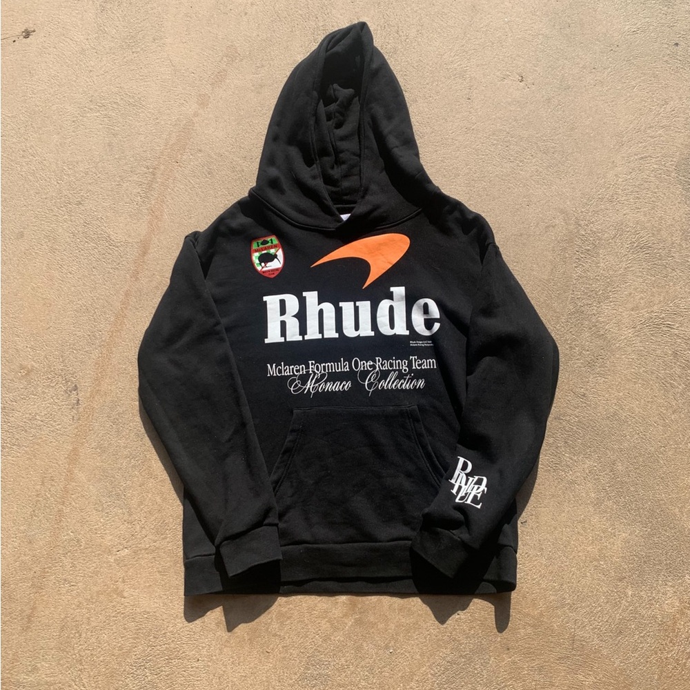 Rhude x McLaren SS21 Monaco F1 Racing Team Hoodie Very Rare